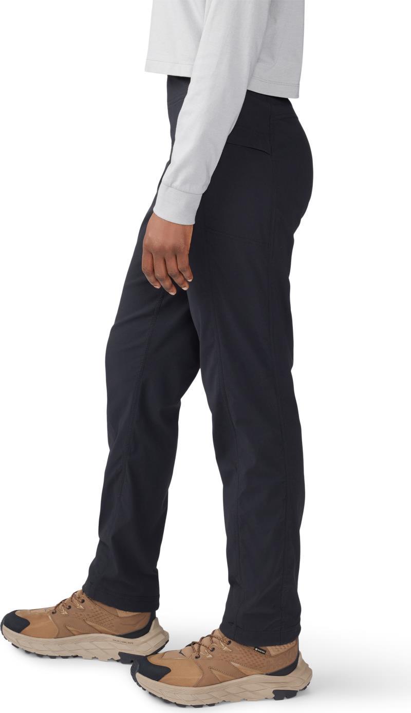 Dynama High Rise Lined Pants, Reg - Womens - black 1