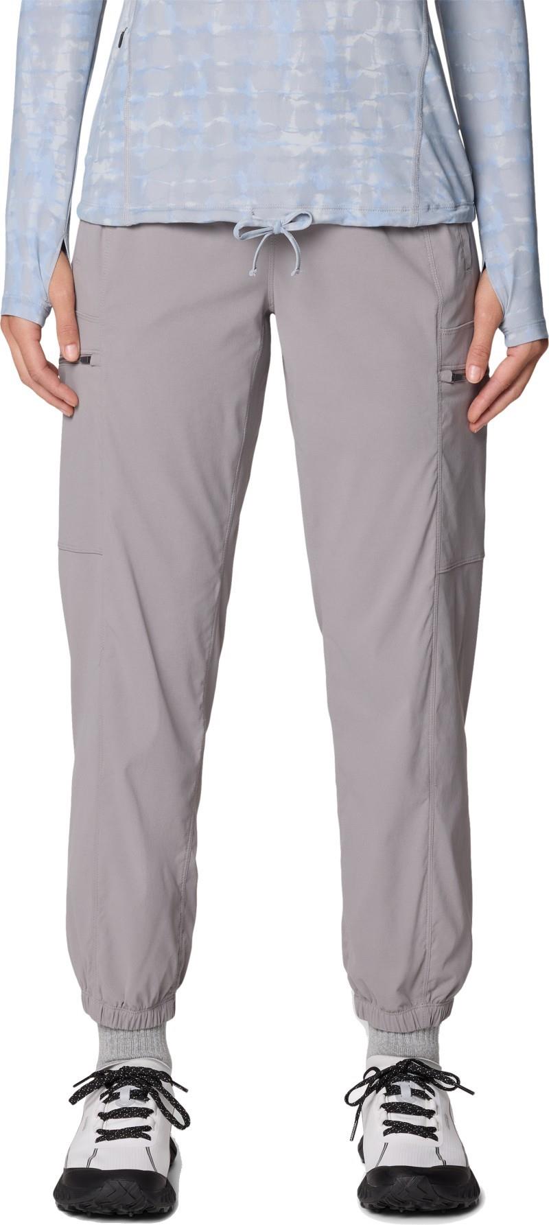 Dynama High Rise Utility Joggers - Womens - approaching storm 1