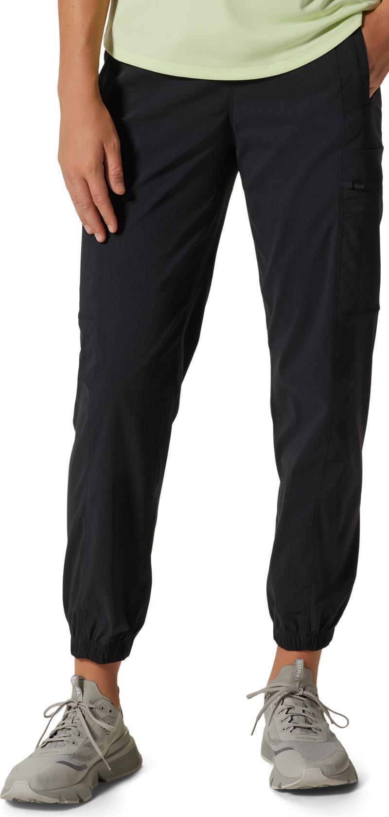 Dynama High Rise Utility Joggers - Womens - black 1