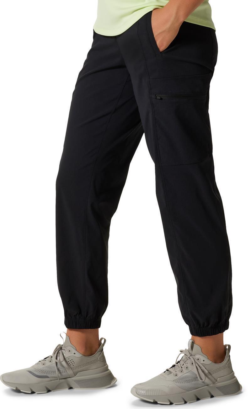 Dynama High Rise Utility Joggers - Womens - black 1