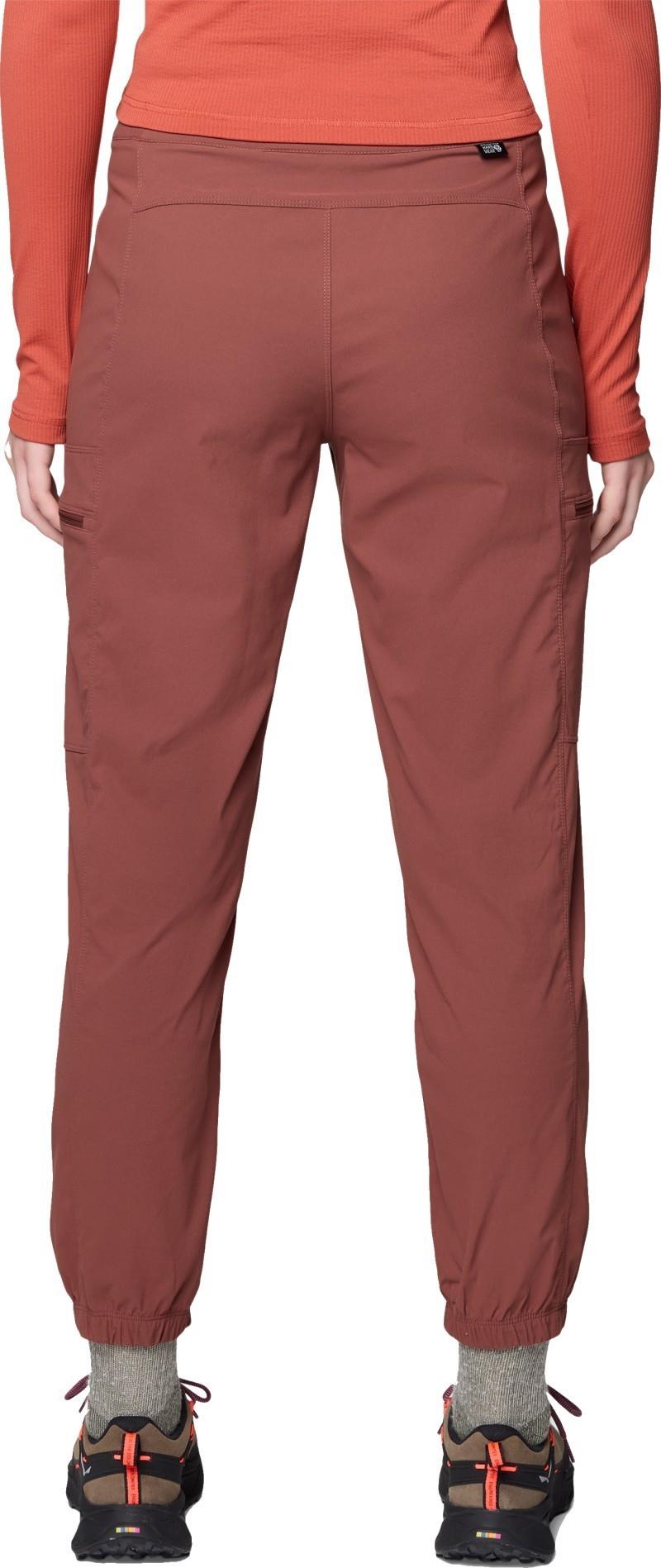 Dynama High Rise Utility Joggers - Womens - bourbon brown 1