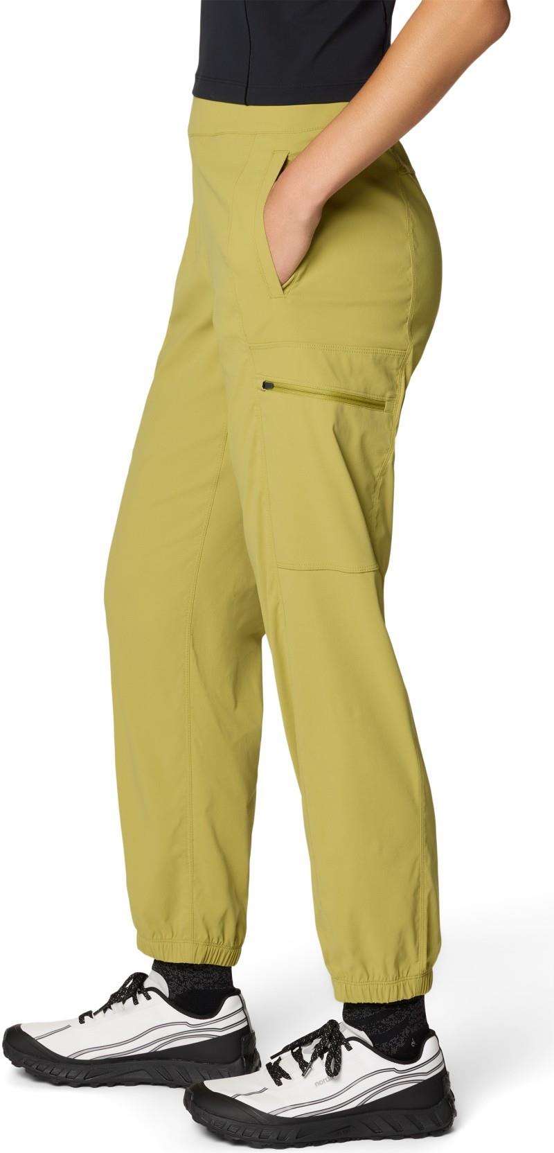 Dynama High Rise Utility Joggers - Womens - bright fatigue 1