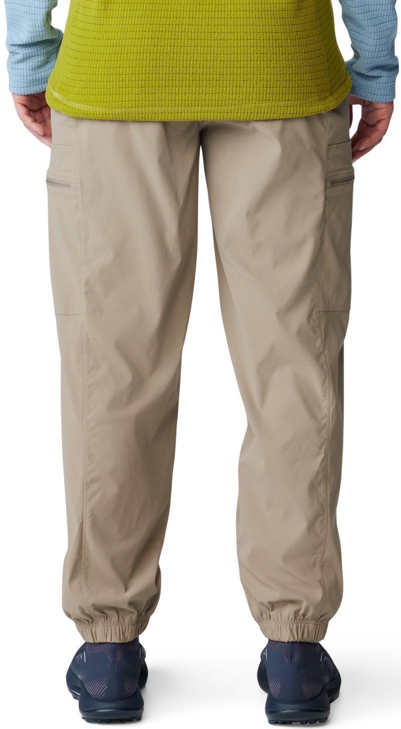Dynama High Rise Utility Joggers - Womens - khaki 1