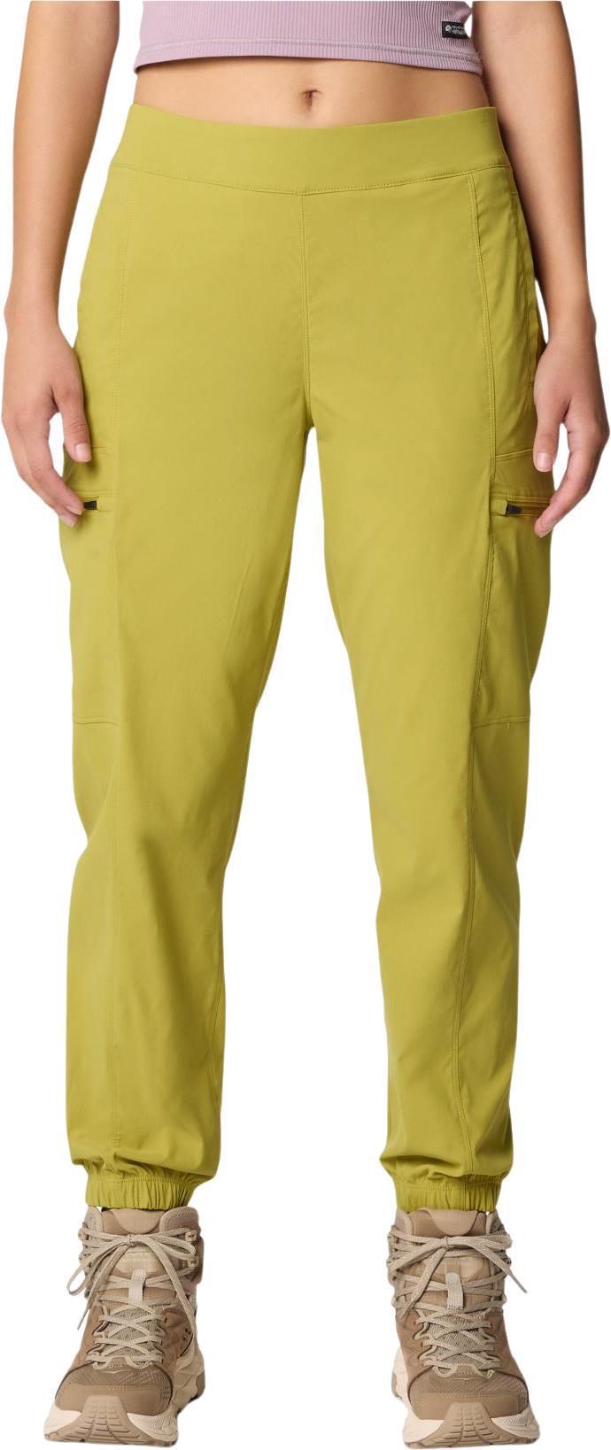 Dynama High Rise Utility Joggers - Womens - moon moss 1