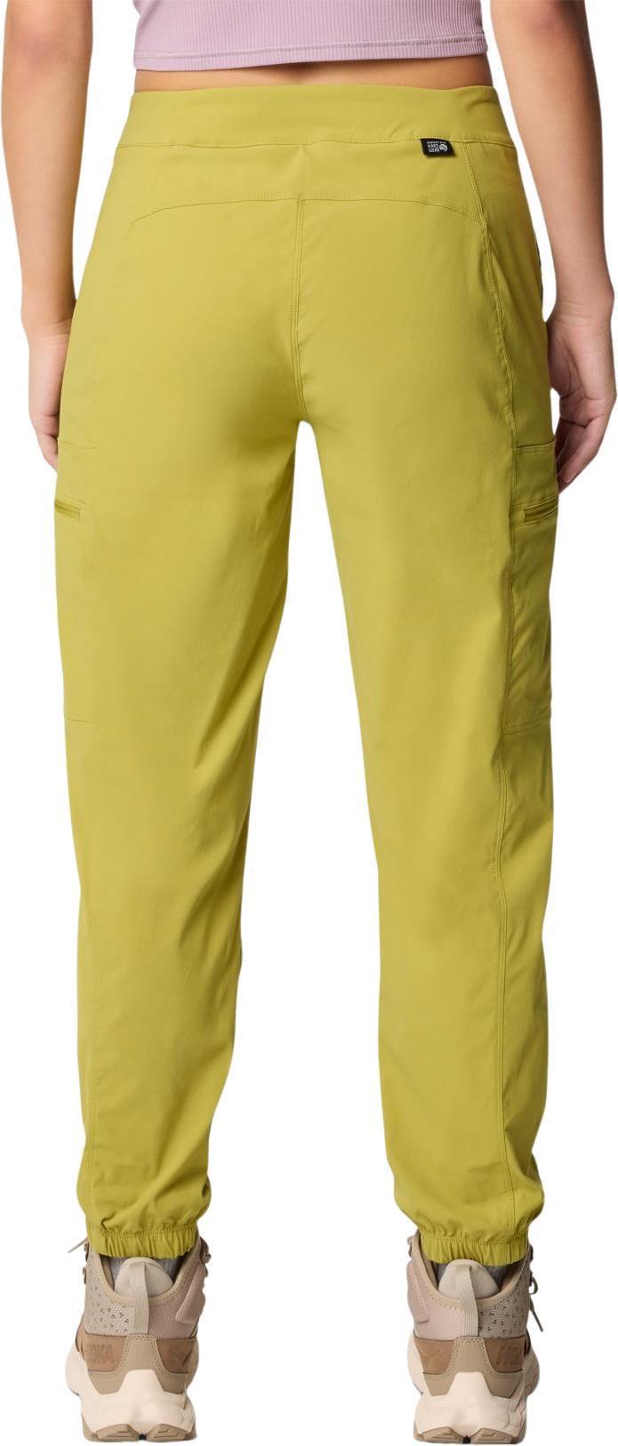 Dynama High Rise Utility Joggers - Womens - moon moss 1