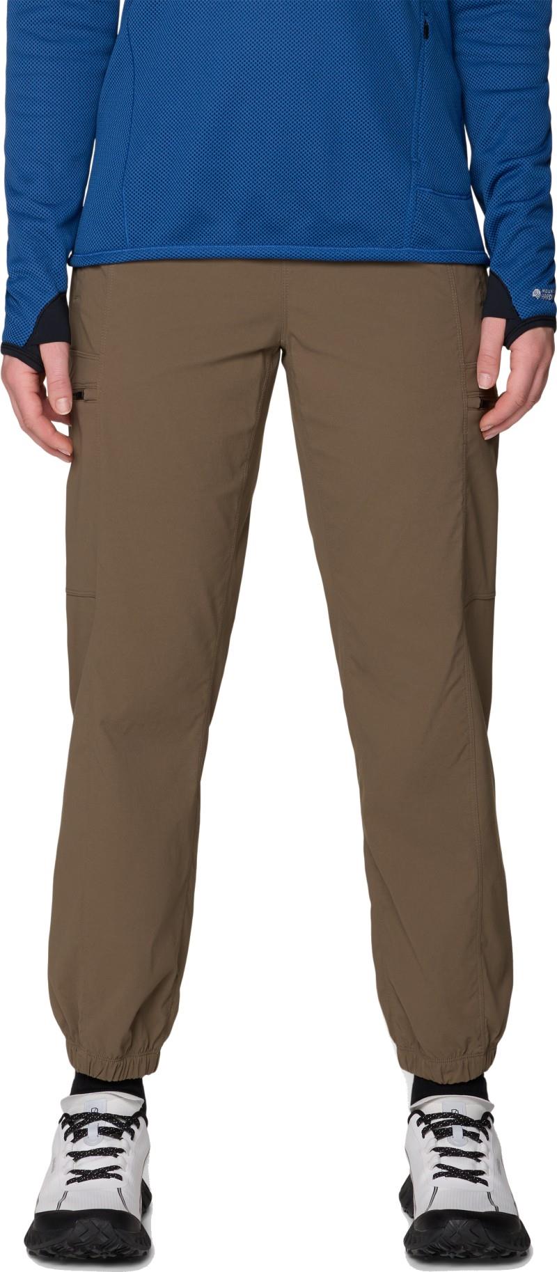 Dynama High Rise Utility Joggers - Womens - tierra 1