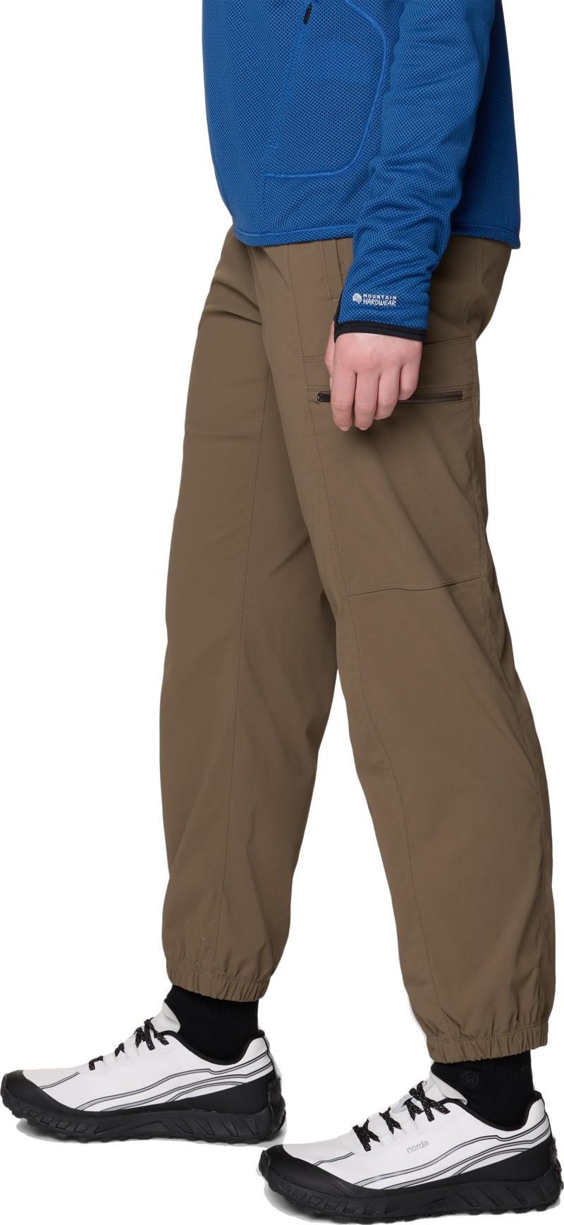 Dynama High Rise Utility Joggers - Womens - tierra 1