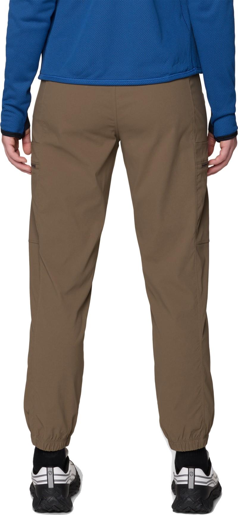 Dynama High Rise Utility Joggers - Womens - tierra 1
