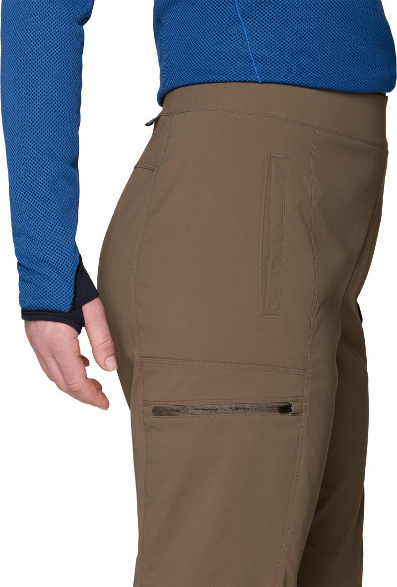 Dynama High Rise Utility Joggers - Womens - tierra 1