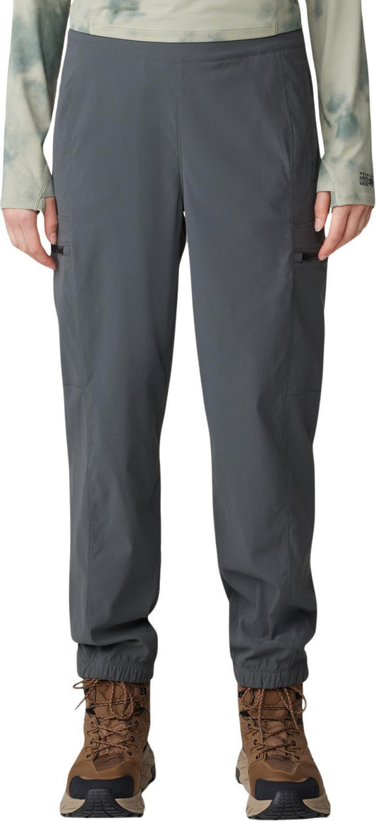 Dynama High Rise Utility Joggers - Womens - volcanic 1