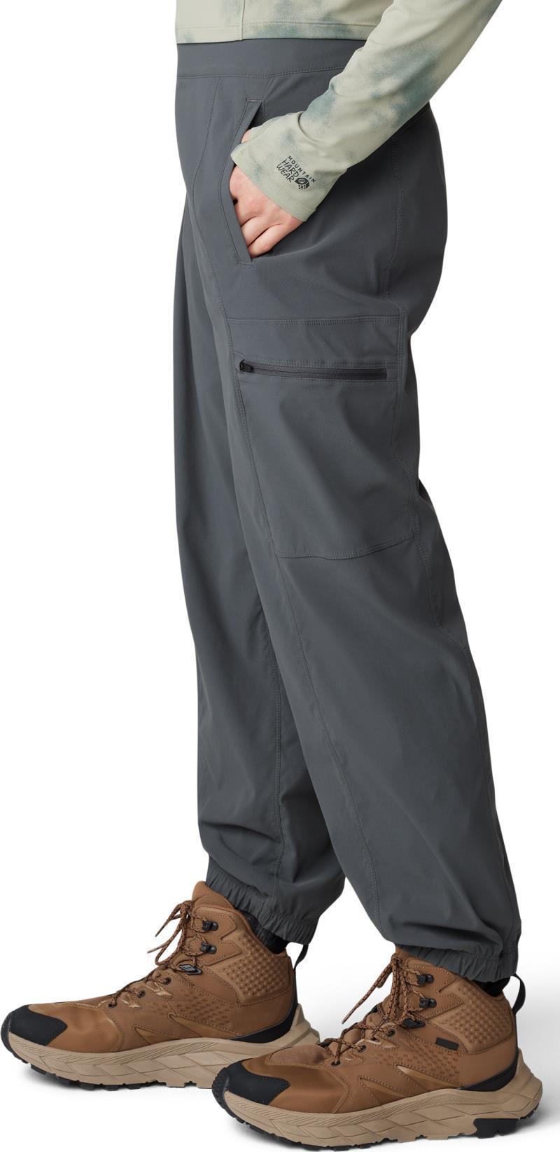 Dynama High Rise Utility Joggers - Womens - volcanic 1