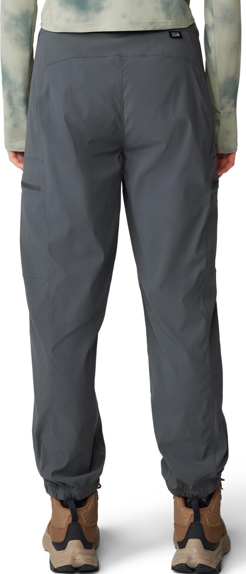 Dynama High Rise Utility Joggers - Womens - volcanic 1