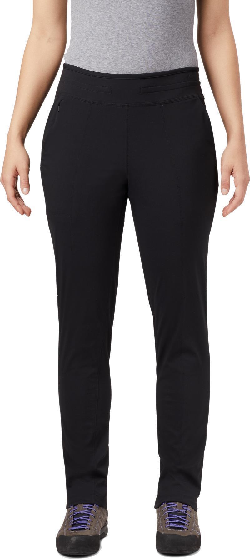 Dynama Lined Pants, Reg - Womens - Black 1
