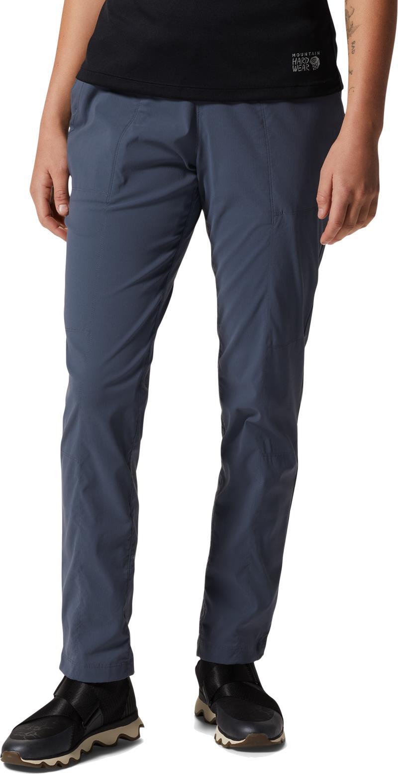 Dynama Lined Pants, Reg - Womens - Blue Slate 1