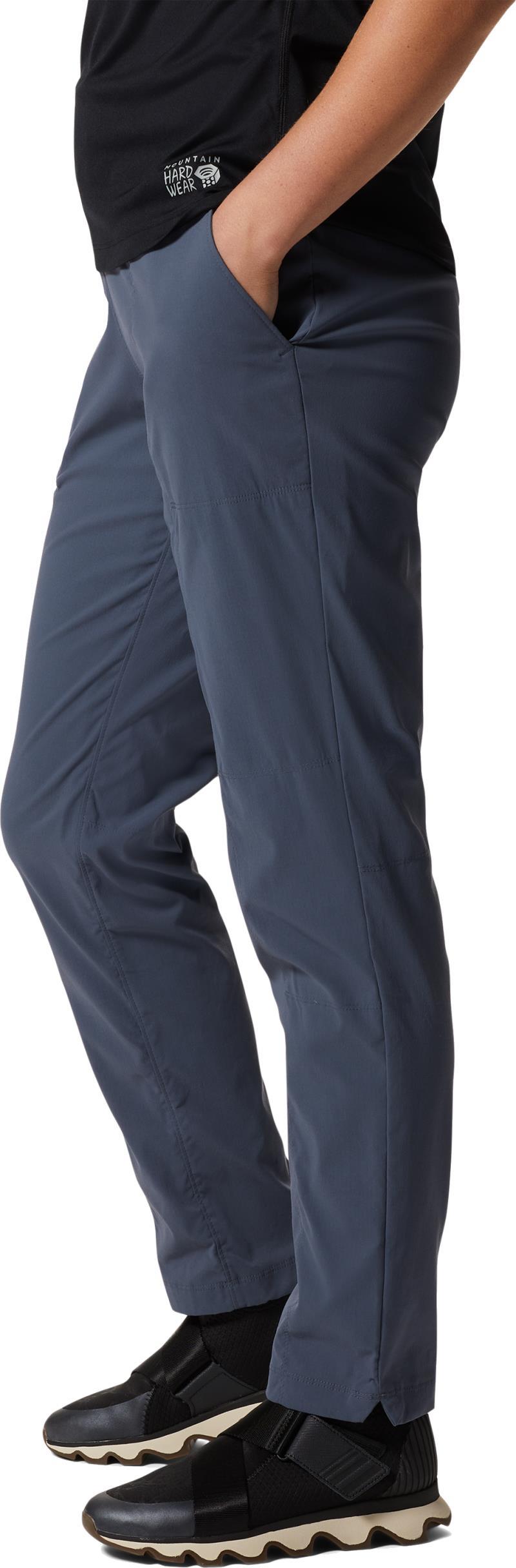 Dynama Lined Pants, Reg - Womens - Blue Slate 3