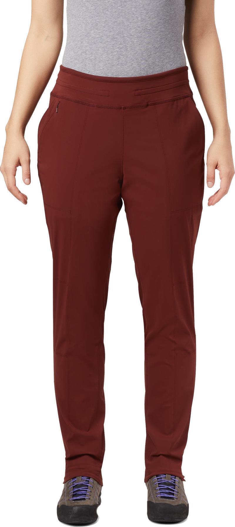 Dynama Lined Pants, Reg - Womens - Dark Umber 1