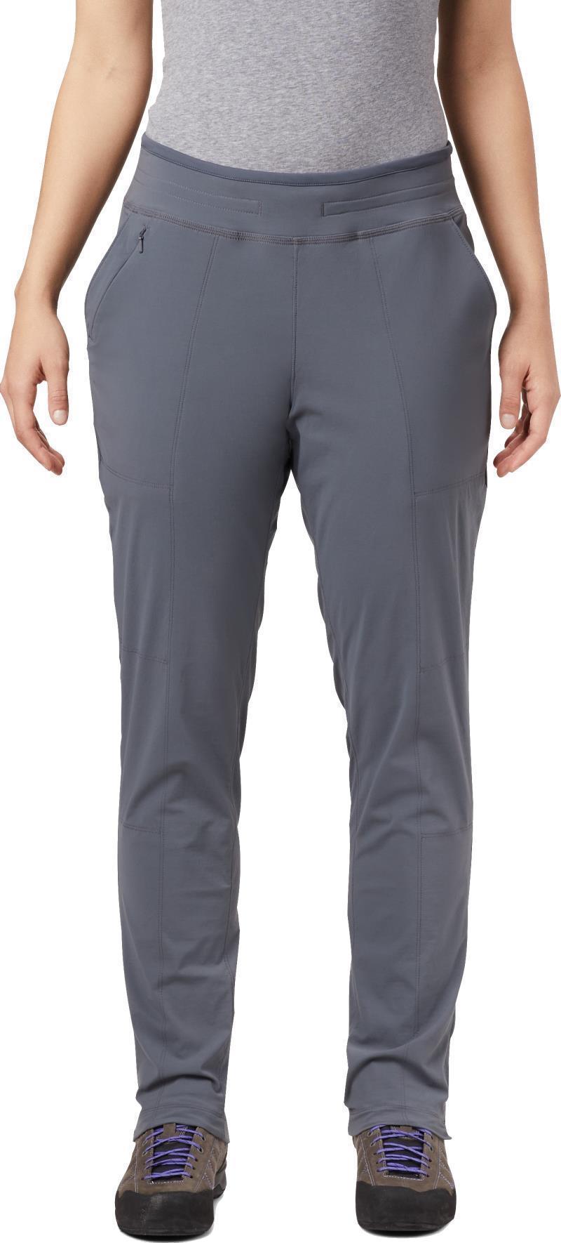 Dynama Lined Pants, Reg - Womens - Graphite 1