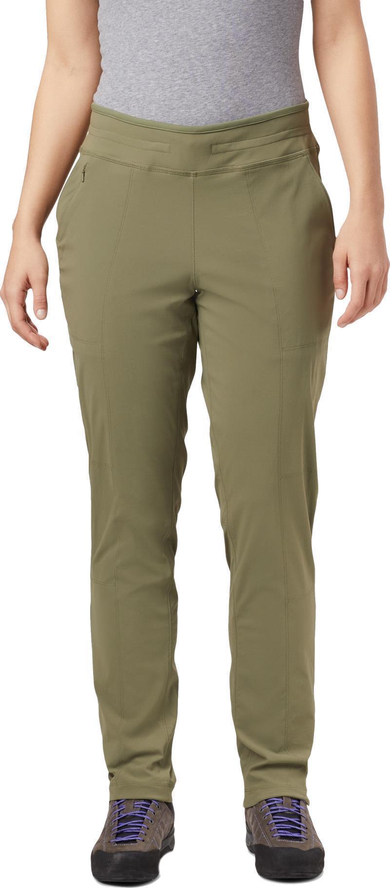 Dynama Lined Pants, Reg - Womens - Light Army 1