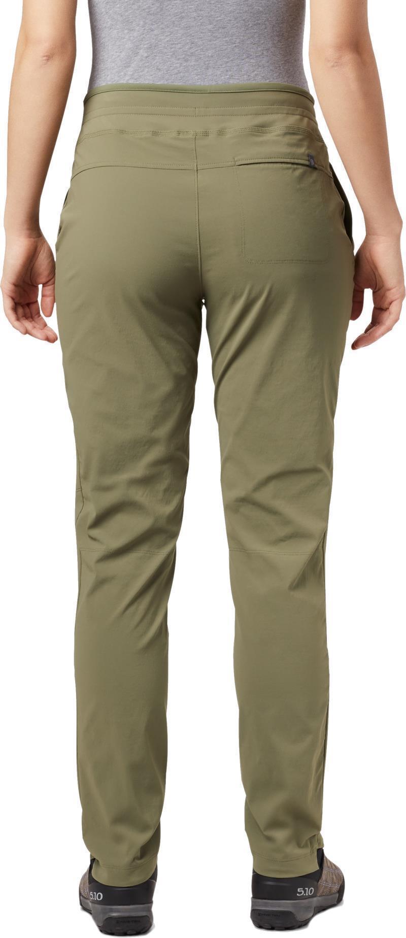 Dynama Lined Pants, Reg - Womens - Light Army 2