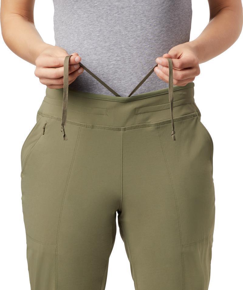 Dynama Lined Pants, Reg - Womens - Light Army 3