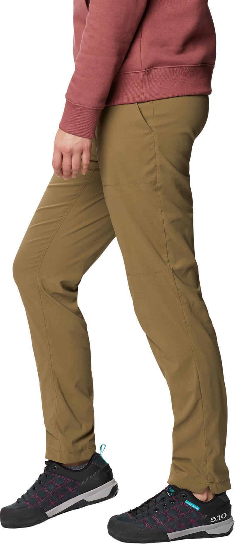 Dynama Lined Pants, Reg - Womens - Raw Clay 2