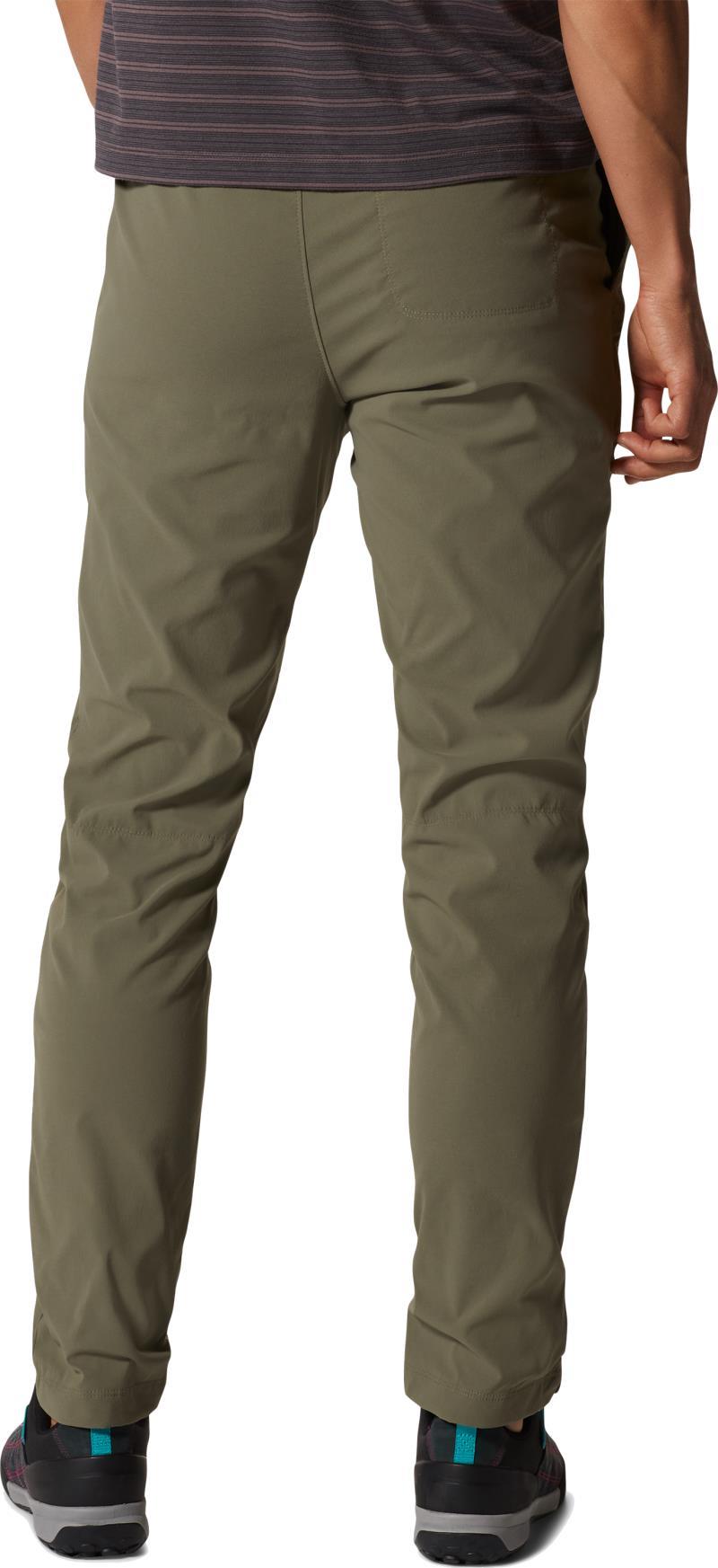 Dynama Lined Pants, Reg - Womens - Stone Green 2