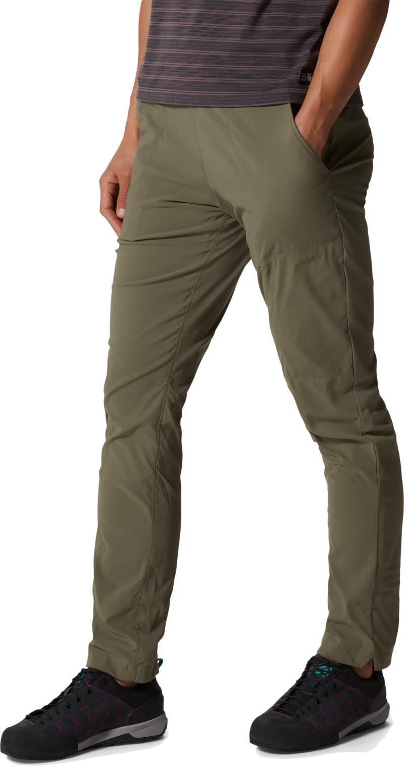 Dynama Lined Pants, Reg - Womens - Stone Green 3