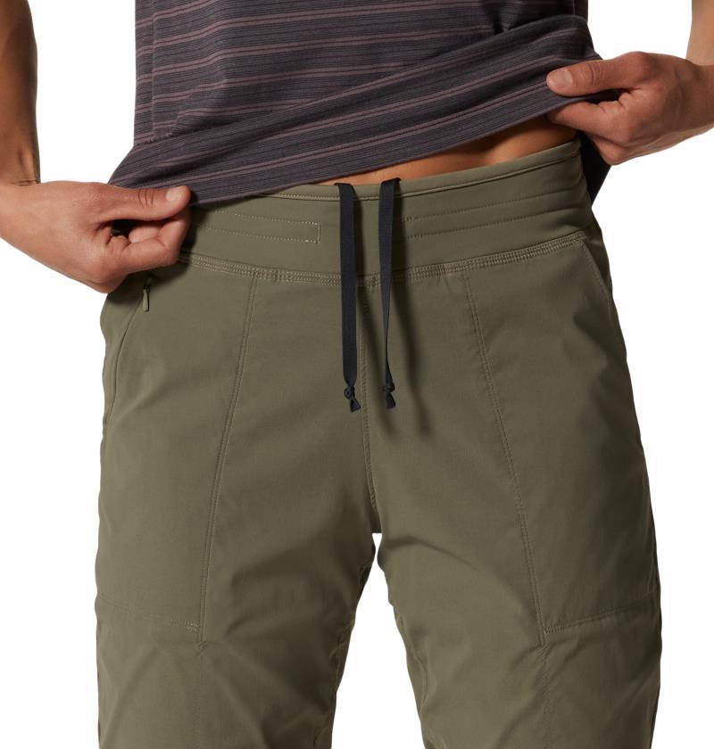 Dynama Lined Pants, Reg - Womens - Stone Green 4