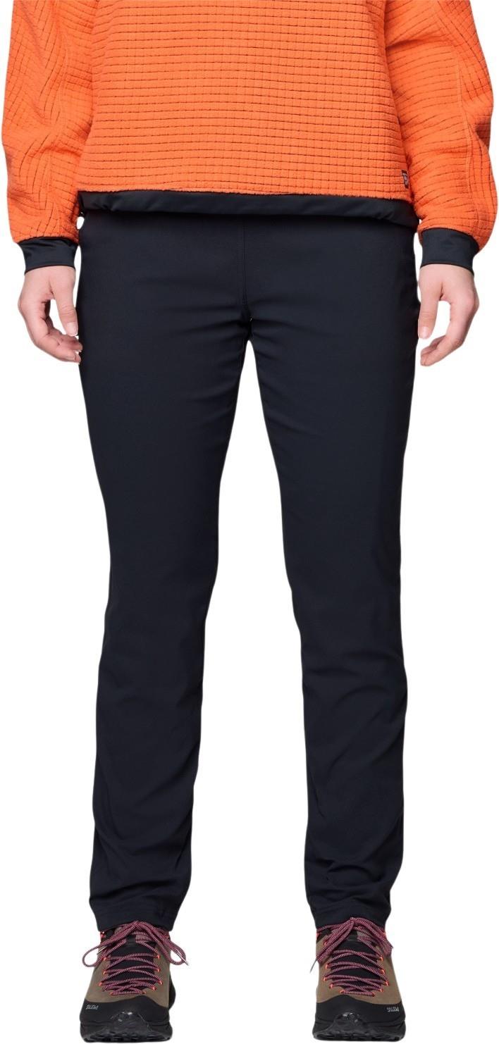 Dynama Lined Pants, Reg - Womens - black 1