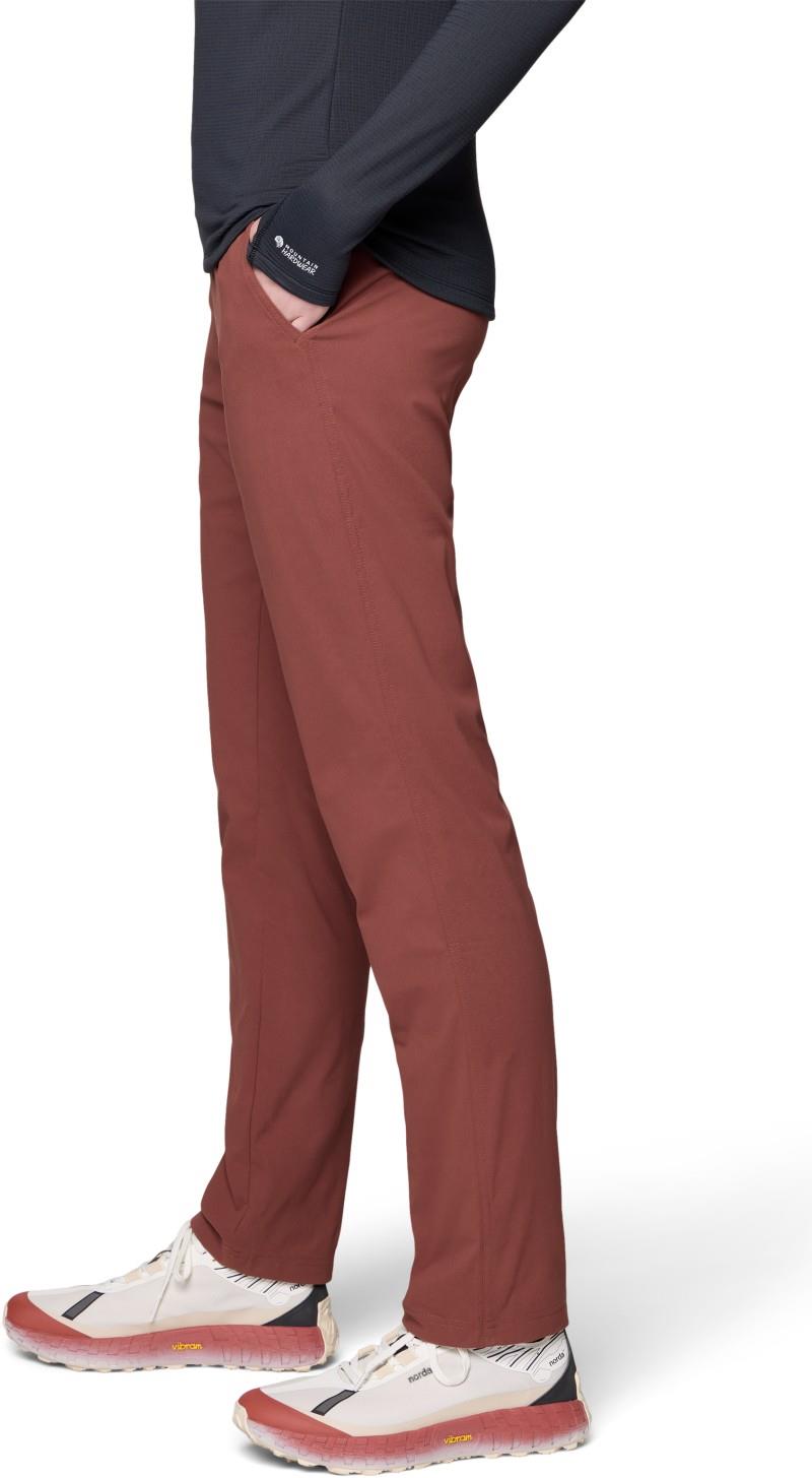 Dynama Lined Pants, Reg - Womens - bourbon brown 1