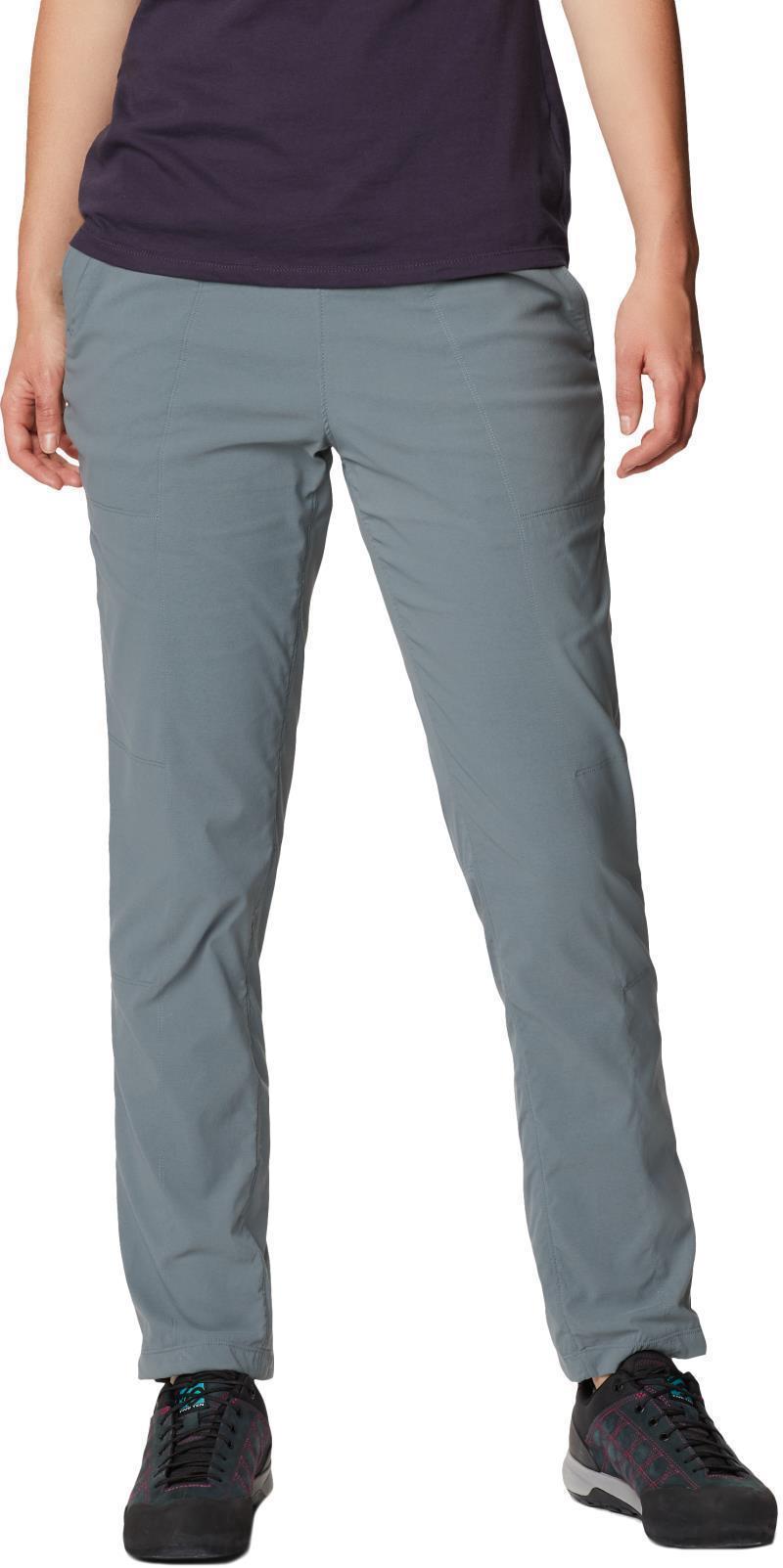 Dynama Lined Pants, Reg - Womens - light storm 1