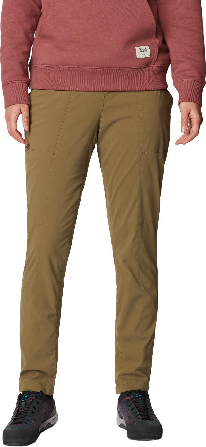 Dynama Lined Pants, Reg - Womens - raw clay 1