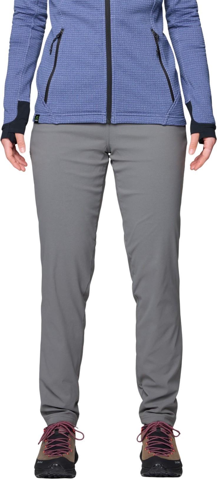 Dynama Lined Pants, Reg - Womens - sediment 1
