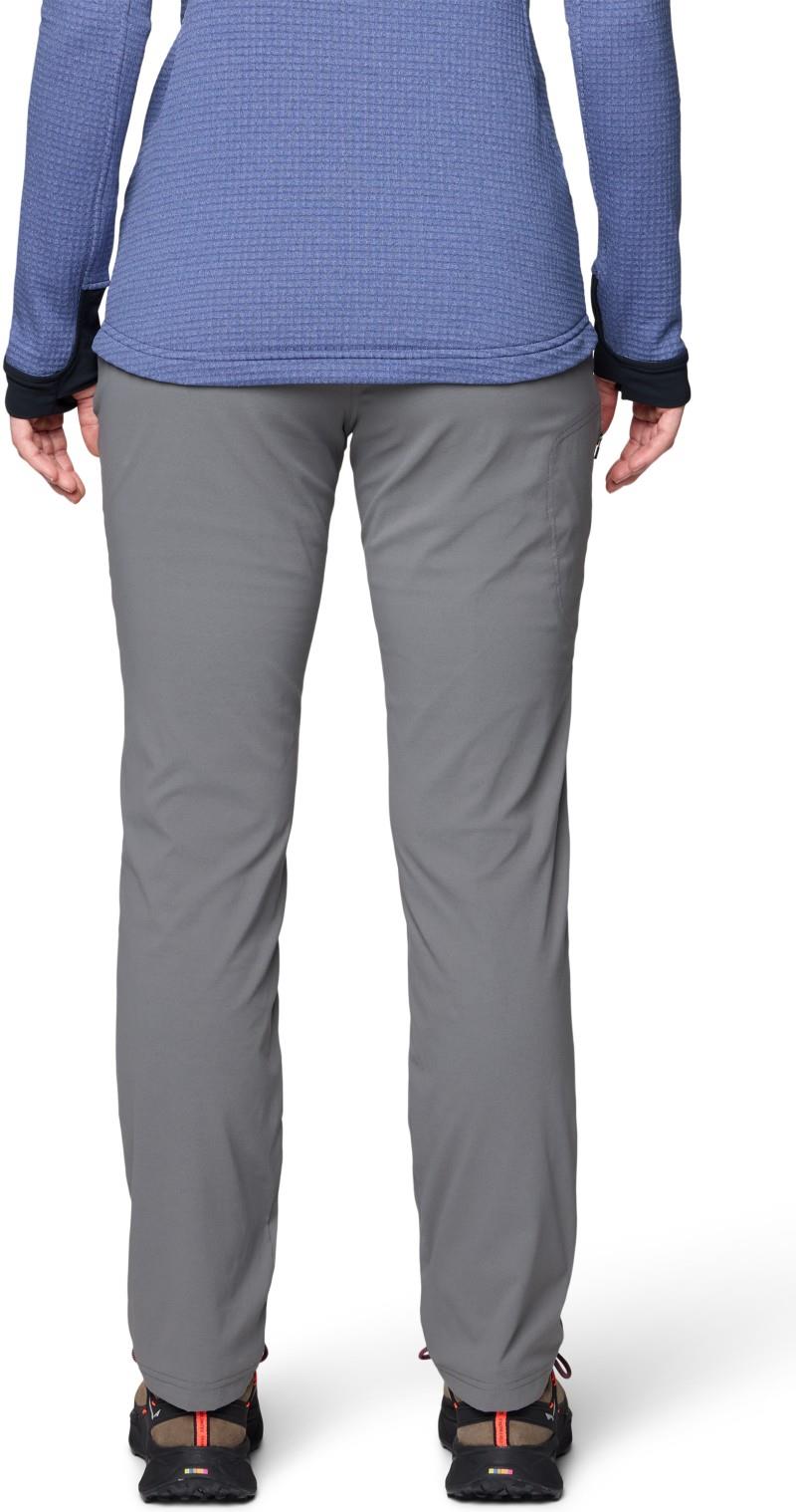 Dynama Lined Pants, Reg - Womens - sediment 1