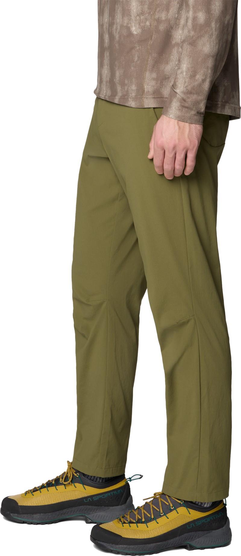 Dynama Pants, 28" Inseam - Mens - combat green 1