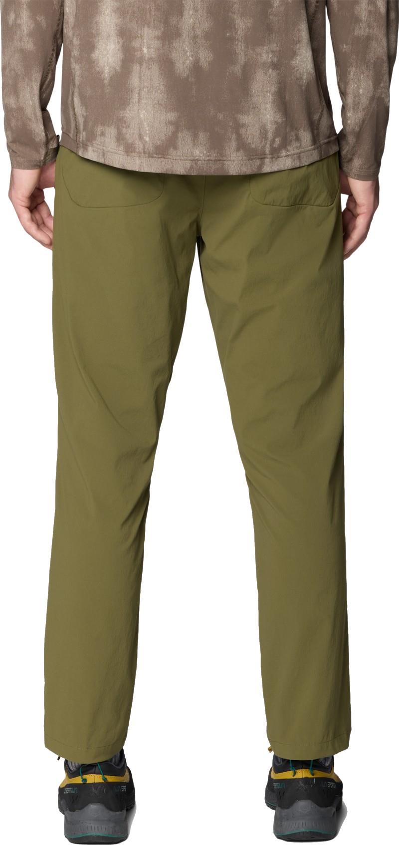 Dynama Pants, 28" Inseam - Mens - combat green 1