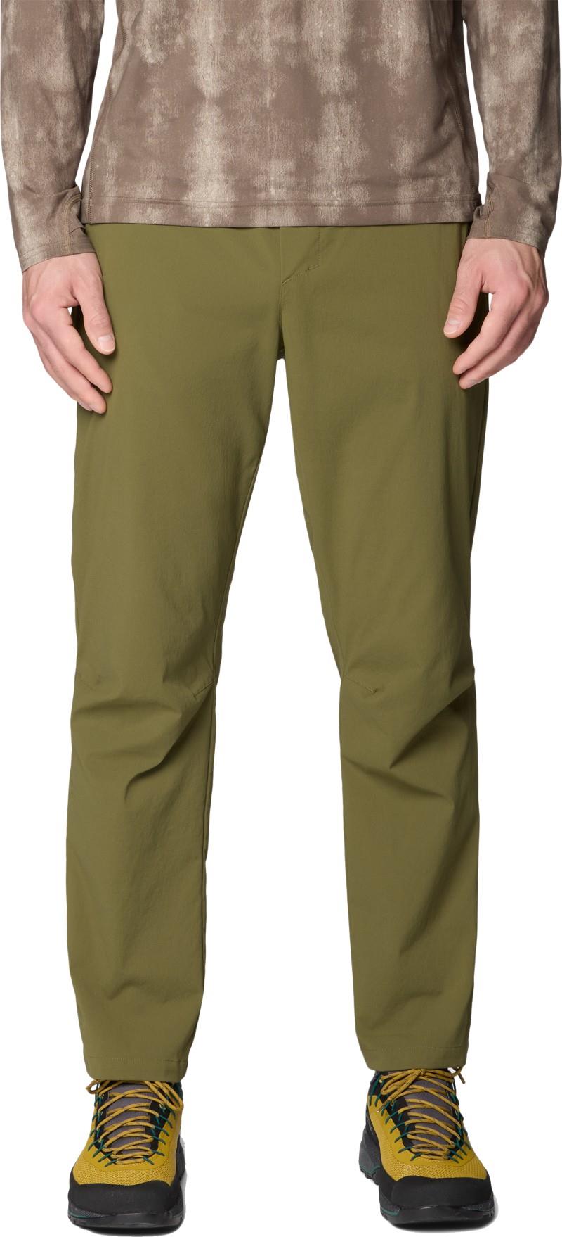 Dynama Pants, 30" Inseam - Mens - combat green 1