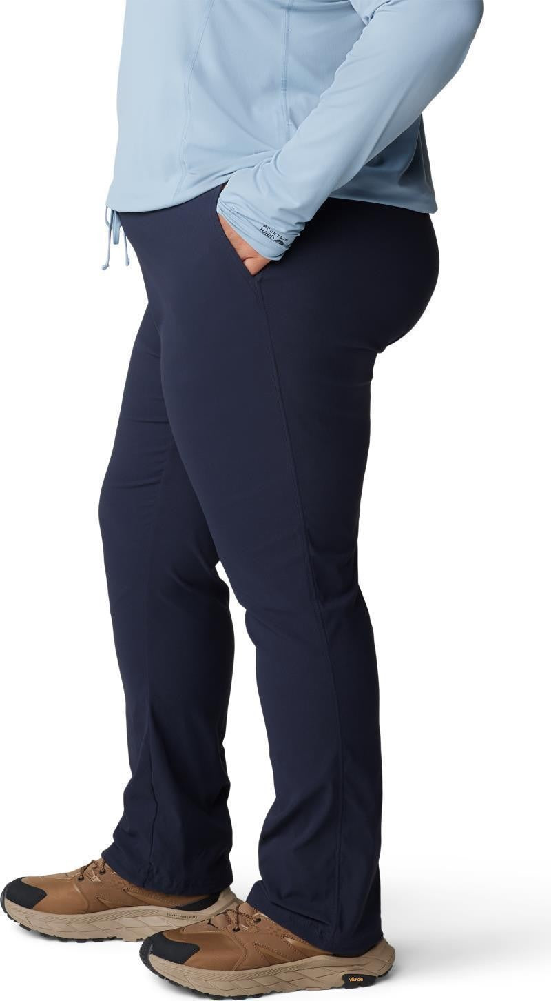 Dynama Pants, Extended - Womens - abyss 1