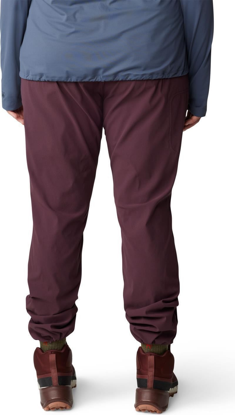 Dynama Pants, Extended - Womens - blackberry 1