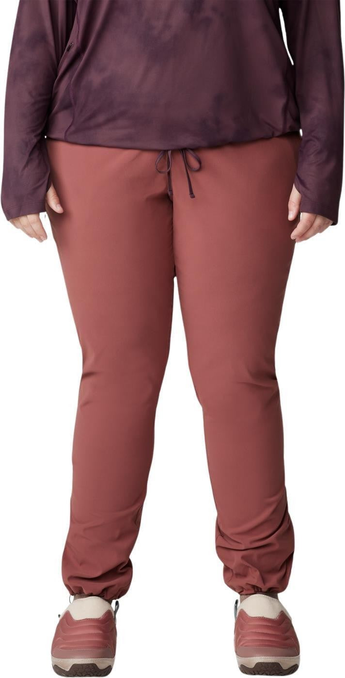 Dynama Pants, Extended - Womens - clay earth 1