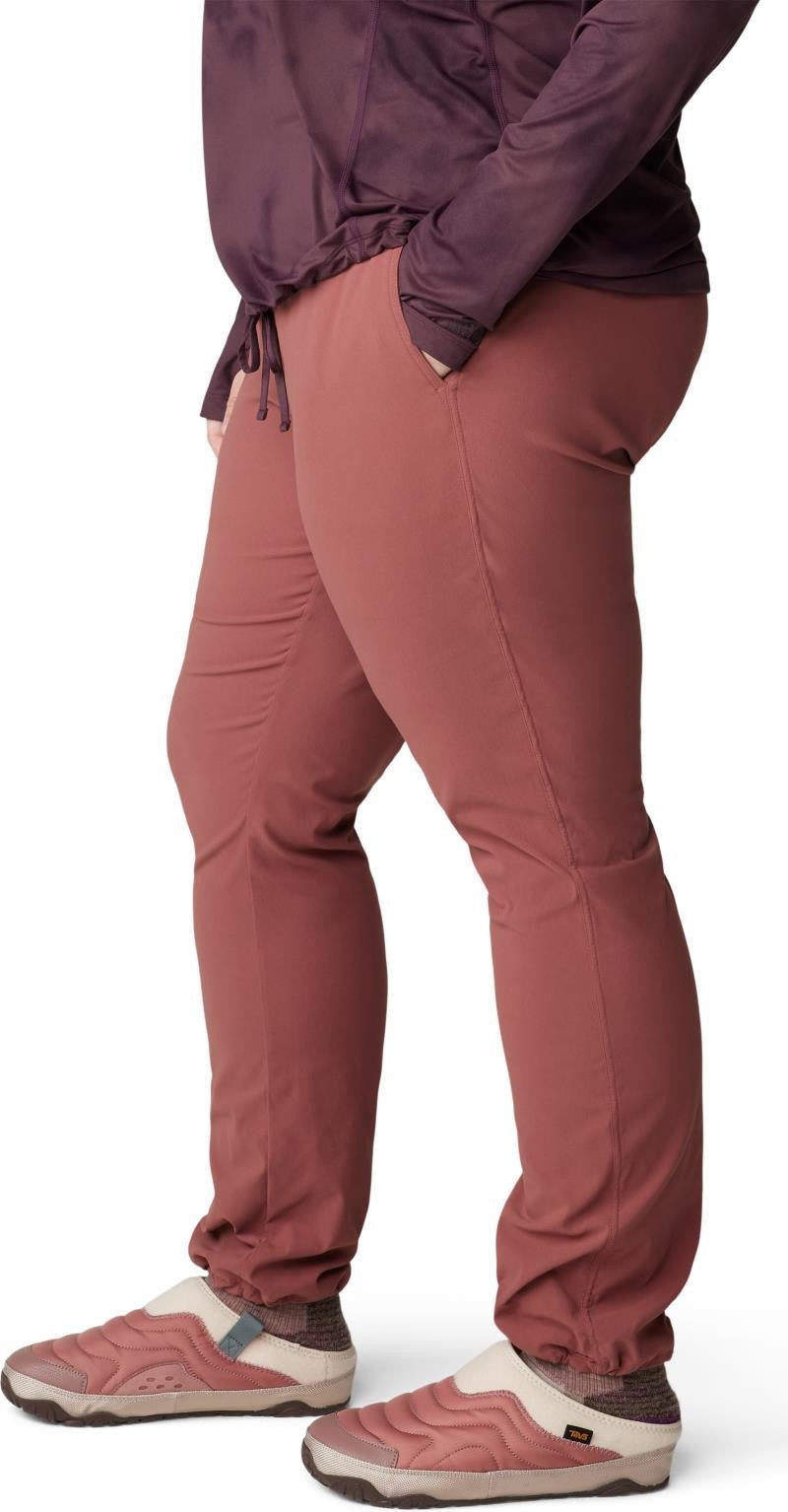 Dynama Pants, Extended - Womens - clay earth 1