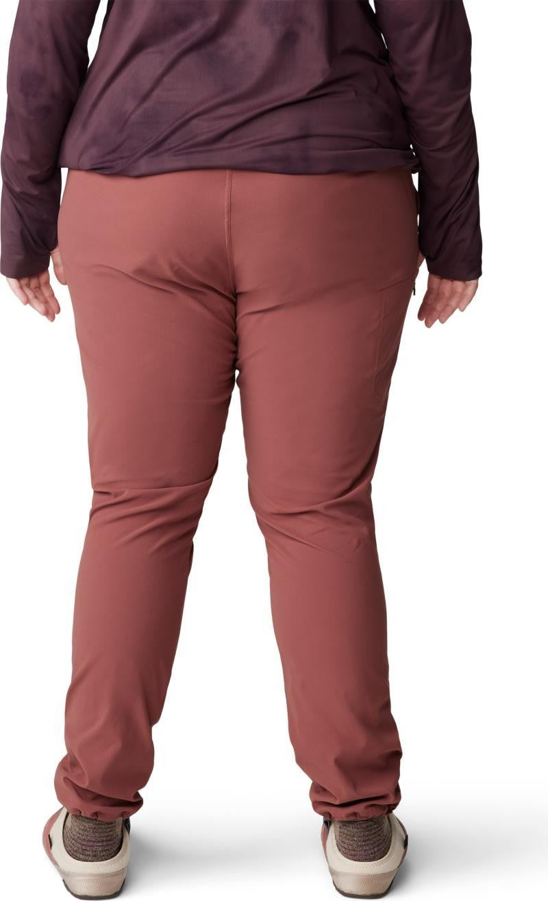 Dynama Pants, Extended - Womens - clay earth 1