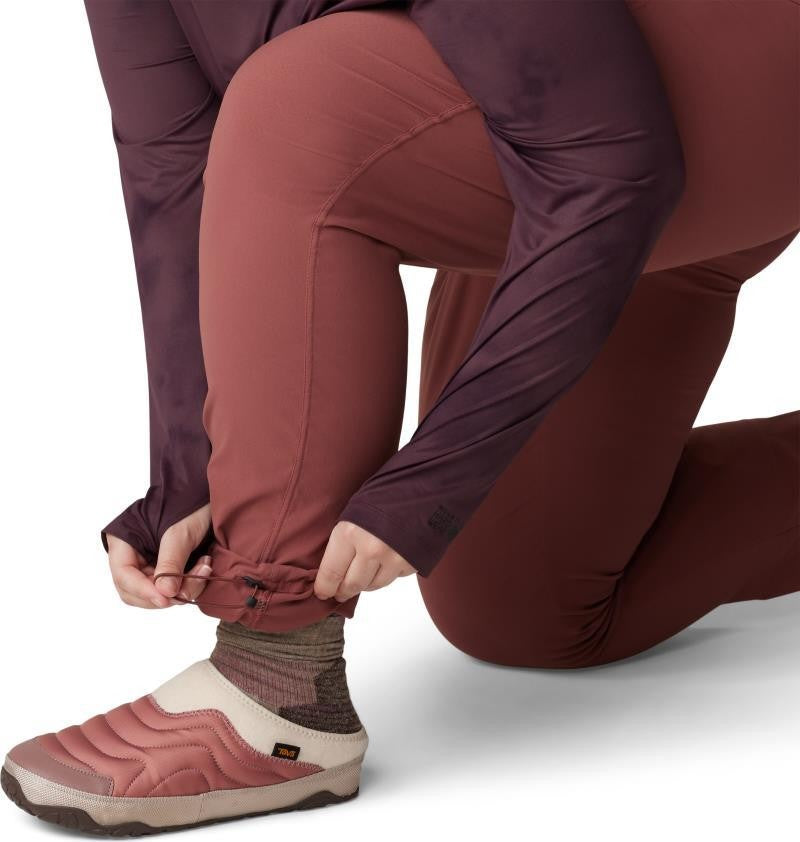 Dynama Pants, Extended - Womens - clay earth 1