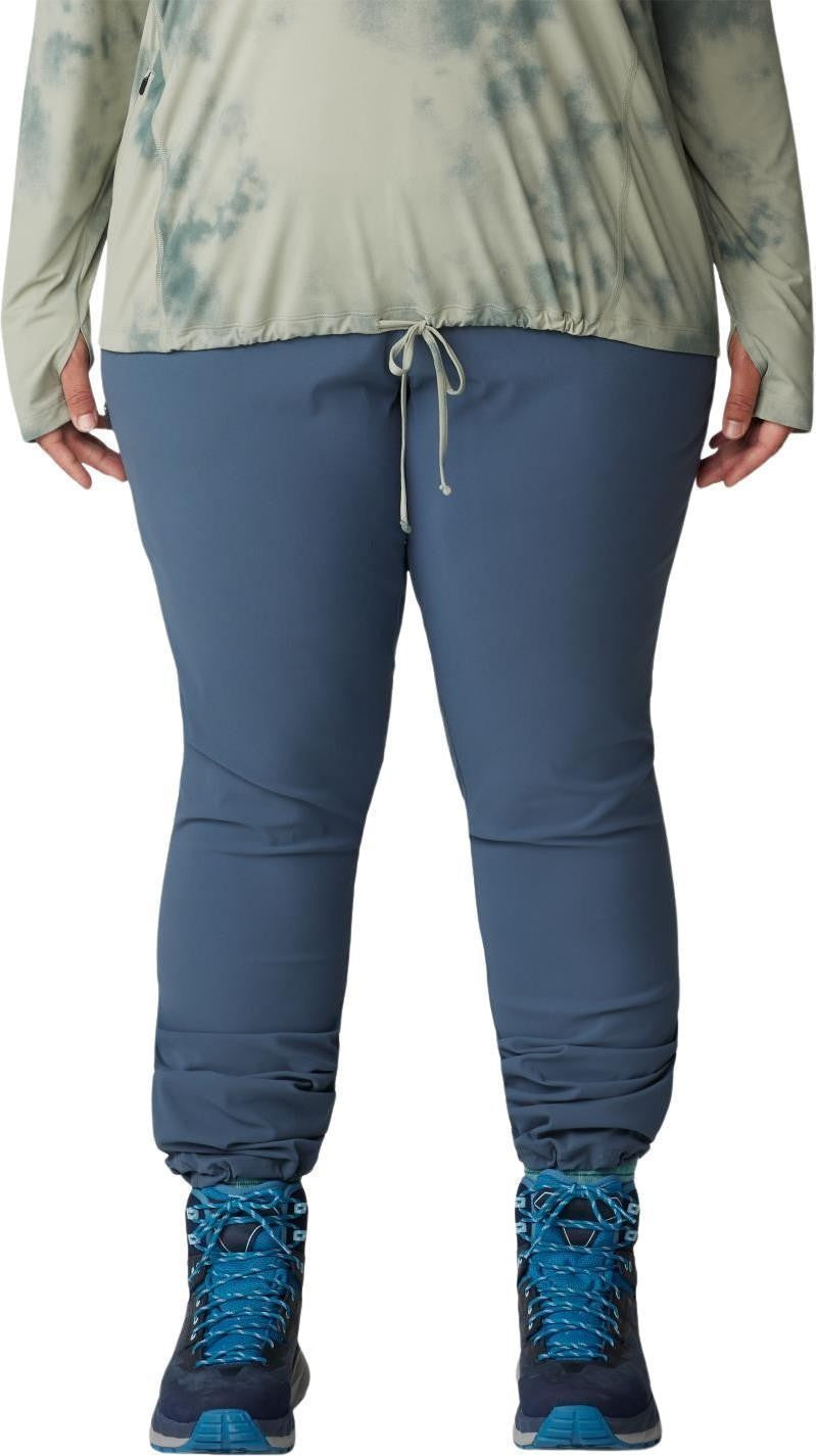 Dynama Pants, Extended - Womens - moon blue 1