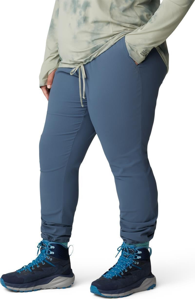 Dynama Pants, Extended - Womens - moon blue 1