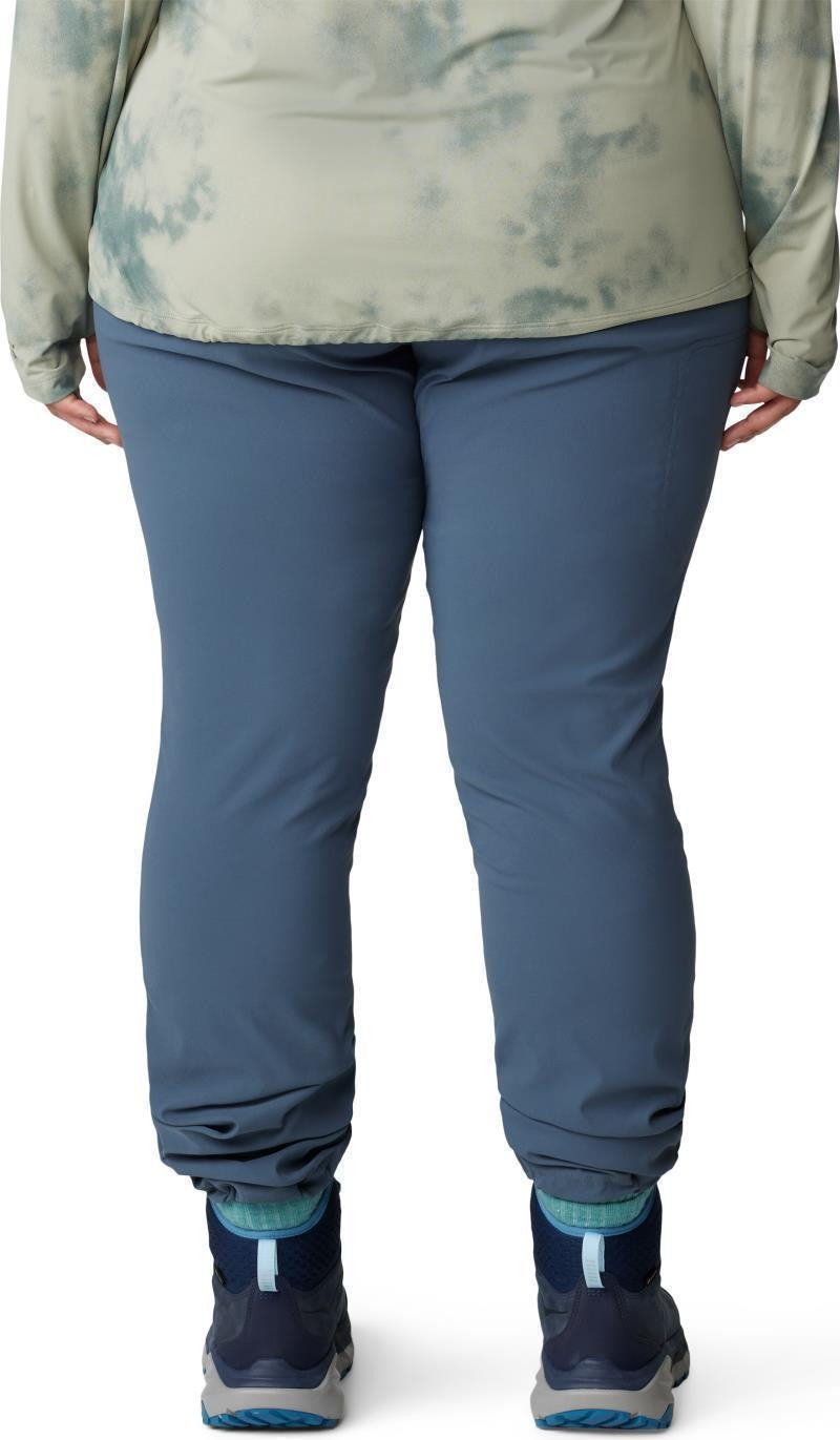 Dynama Pants, Extended - Womens - moon blue 1