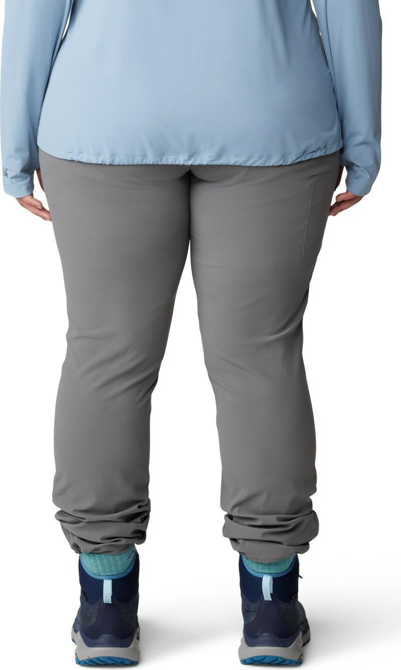 Dynama Pants, Extended - Womens - sediment 1