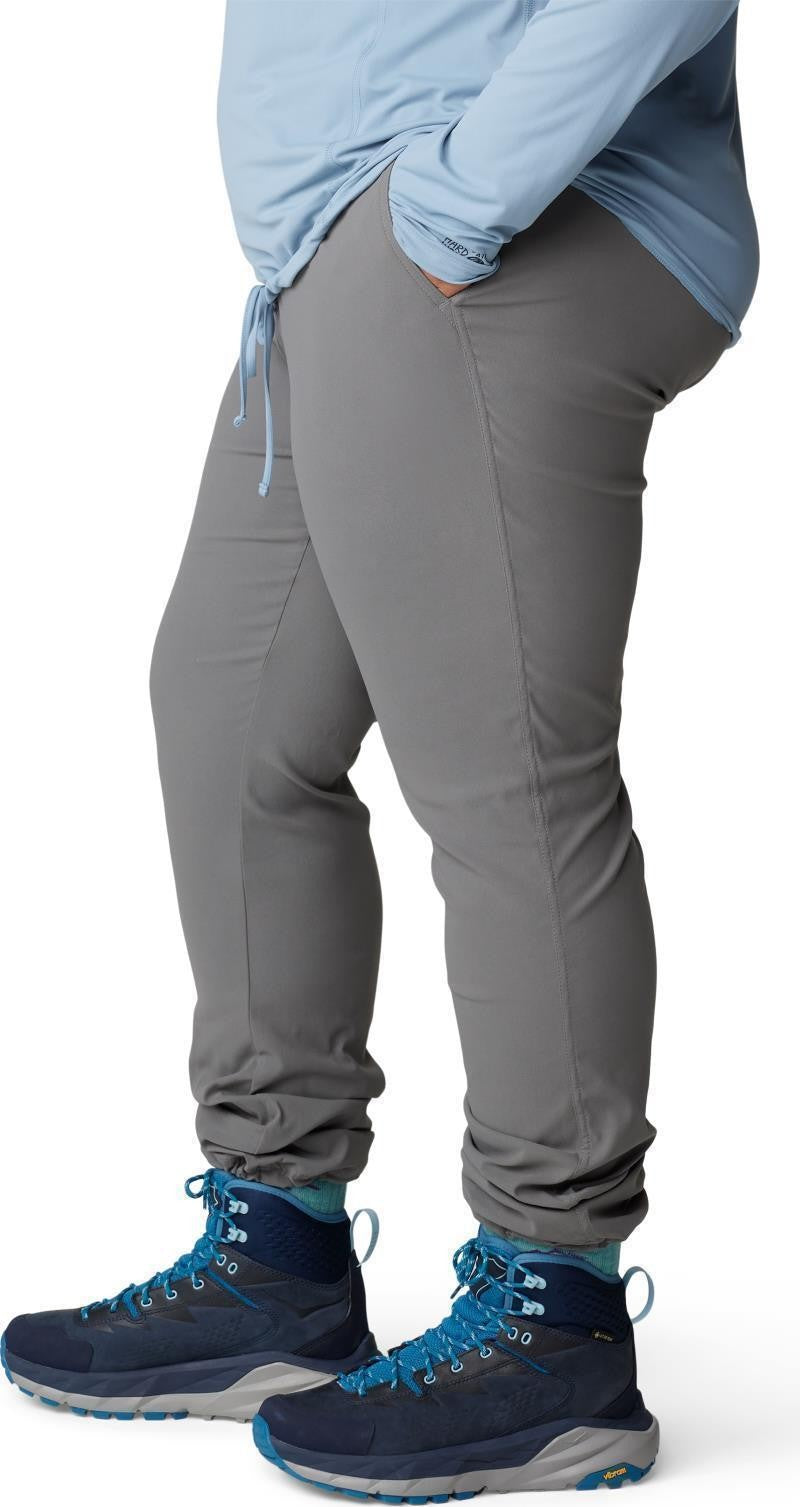 Dynama Pants, Extended - Womens - sediment 1