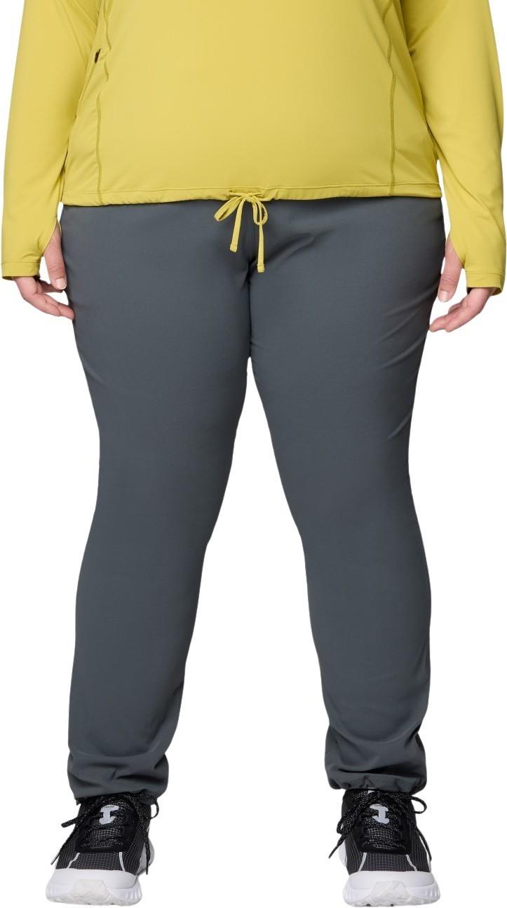 Dynama Pants, Extended - Womens - volcanic 1