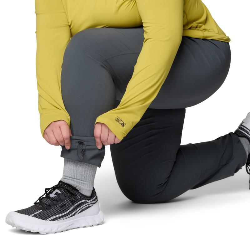Dynama Pants, Extended - Womens - volcanic 1